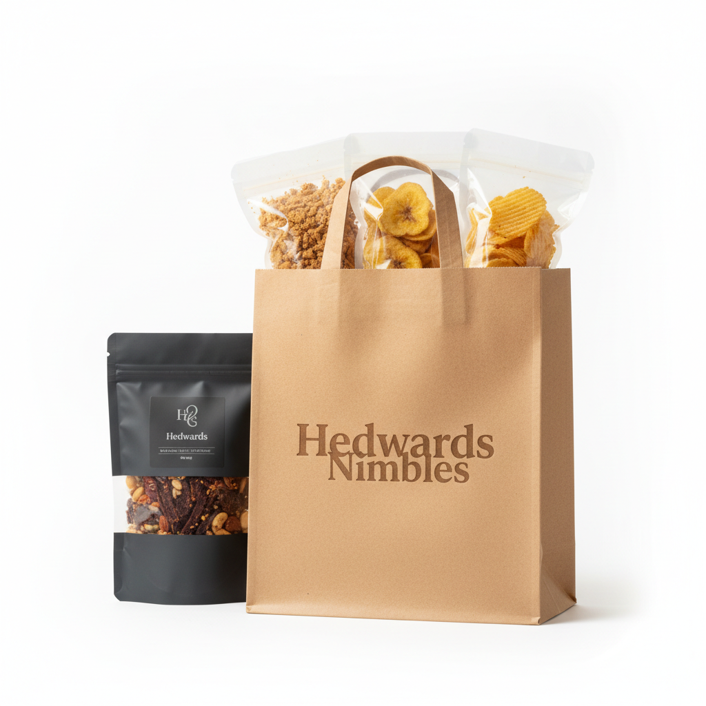 Busy Life Boost™ - Wholesome Snack & Wellness Bag