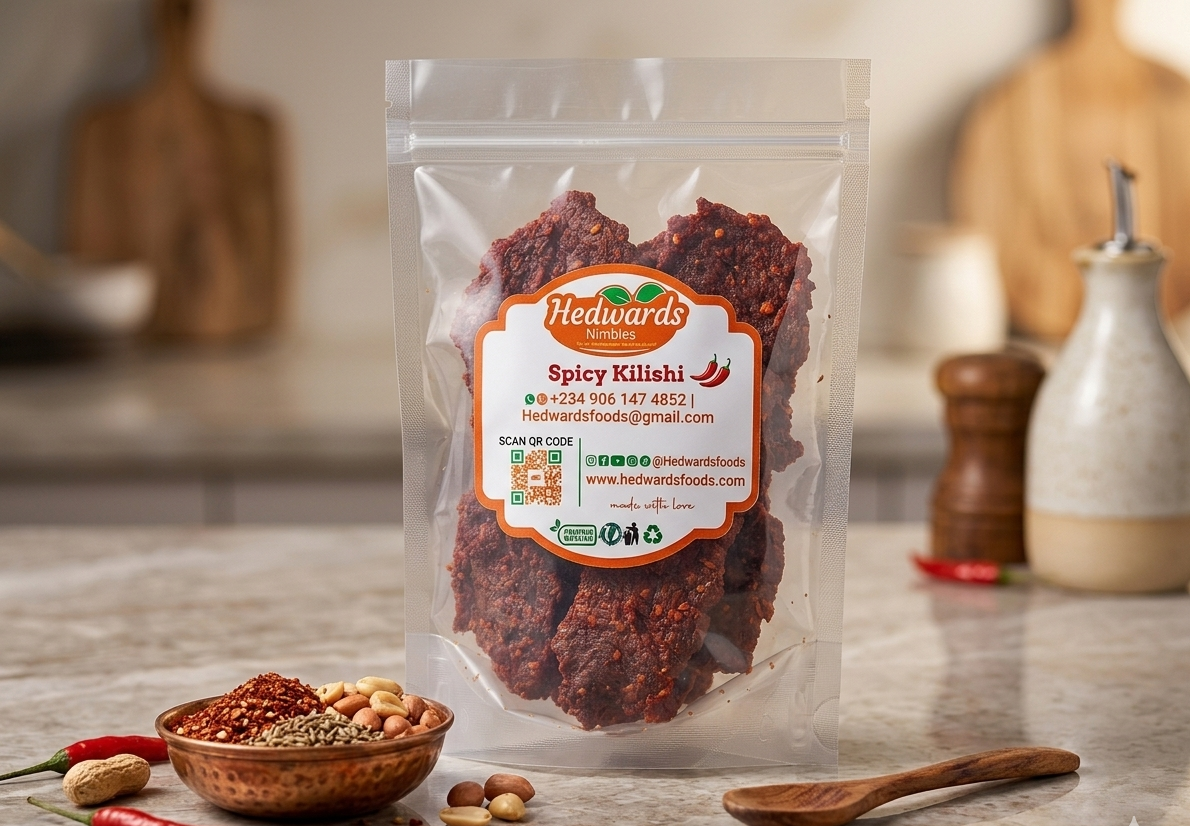 Signature Kilishi - Premium Spiced Beef Strips