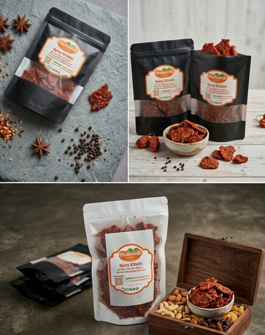 Signature Kilishi - Premium Spiced Beef Strips